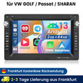 7" Android 13 Autoradio GPS Navi 64GB Für VW Polo 9N Passat B5 Golf Sharan T4 T5