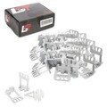 500x Hohe Zuglasche XL Verlegelaschen 2mm Nivelliersystem für Fliesen 12-20mm