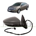 Seitenspiegel rechts für VW Passat B7 2010-2014 Außenspiegel Memory el. Verst.