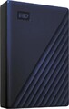 Western Digital 4TB Festplatte WD My Passport for Mac Blau