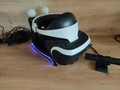 Playstation PS4 VR Brille Komplettset 4 Spiele 2x Motioncontroller Halter