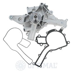 1x Wasserpumpe, Motorkühlung OPTIMAL AQ-1386 passend für CHRYSLER