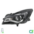 Hauptscheinwerfer links Halogen HIR2 HELLA für Opel Insignia A Sports Tourer G09