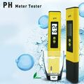 Digital pH Wert Tester Wassertester Messgerät Meter für Aquarium Pool Prüfe DE