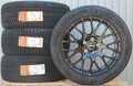 VW Bus T5 T6 .1 Satz Kompletträder Autec Nimah schwarz Alufelgen Allwetterreifen