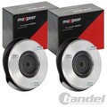2X MAXGEAR DOMLAGER VORNE PASSEND FÜR BMW 5 LINKS+RECHTS | 72-1281