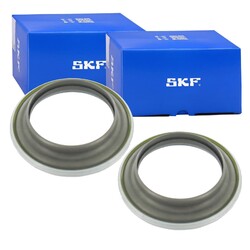 2X SKF WÄLZLAGER FÜR DOMLAGER VORNE passend für DACIA SOLENZA PEUGEOT 505