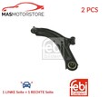 LINKS RECHTS QUERLENKER SATZ FEBI BILSTEIN 24251 2PCS P FÜR RENAULT CLIO III