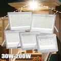 10W-200W LED Fluter Strahler Scheinwerfer Außenleuchten Flutlicht Garten Lampe