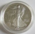 USA 1 Dollar 1987 American Silver Eagle PP 1 Oz Silber