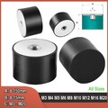 Gummipuffer Typ E Silentblock Schwingungsdämpfer Gummi-Metall-Puffer M3 bis M20