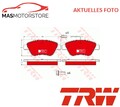 SATZ BREMSBELÄGE BREMSKLÖTZE VORNE TRW GDB1482DTE P FÜR FIAT STILO,BRAVO II