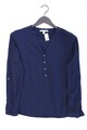 ⭐ Esprit Langarmbluse Classic Bluse für Damen Gr. 34, XS blau aus Viskose ⭐
