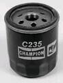 CHAMPION COF100235S Ölfilter Anschraubfilter für FIAT Panda Schrägheck (141)