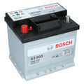 Bosch 12V 45Ah 400A EN S3 003 Autobatterie Starterbatterie PKW Batterie NEU