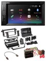 Pioneer Bluetooth MP3 USB 2DIN DAB DVD Autoradio für BMW 3-er E46 2002-2006 1 Sc