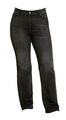 MARINA SPORT by Marina Rinaldi jeans regular black denim stretch IDILLIO