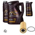 BOSCH Ölfilter 11 L MANNOL Extreme 5W-40 für Porsche Boxster 2.5 2.7 S 3.2
