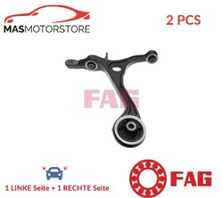 LINKS RECHTS QUERLENKER SATZ FAG 821 0757 10 2PCS P FÜR HONDA ACCORD VII