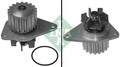 Schaeffler INA Wasserpumpe Motorkühlung 538 0068 10 für PEUGEOT SW 3E 1007 3A 3H