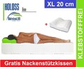 XL 20 cm 7 ZONEN Kaltschaum Matratze KOLOSS 90 x 200  H4