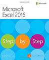 Microsoft Excel 2016 Schritt für Schritt Taschenbuch Curtis Frye
