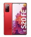  Samsung Galaxy S20 FE 5G 128GB Cloud Red / Rot Dual-SIM Android 13 Smartphone