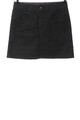 MEXX Jeansrock Damen Rock Gr. DE 34 schwarz Casual-Look