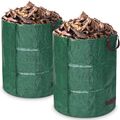 2x 272L Laubsack Gartensack Rasensack Gartenabfallsack Abfallsack Gartentasche