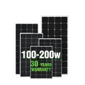 100W 120W 150W 200W Solarmodul Solarpanel 12V MONO Solaranlage PV Wohnmobil DE