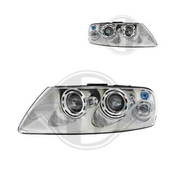 DIEDERICHS Bi-Xenon Scheinwerfer links rechts H7 für VW Touareg 7LA 7L6 7L7