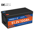 48V 100Ah Lithium-Akku LifePO4 BMS 48V 100Ah 5,12KWh PV Speicher Batterie