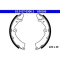 Bremsbackensatz ATE 03.0137-0306.2