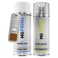 Autolack 2K Spraydosen Set für Ford CTSCWWA PNCAD0 N Burnished Glow Metallic