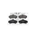 Bremsbelagsatz, Scheibenbremse NK 229977 für MITSUBISHI VOLVO PROTON SMART