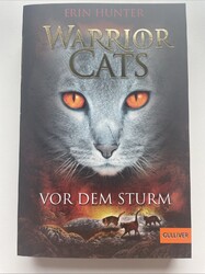 Warrior Cats Staffel 1/04. Vor dem Sturm von Erin Hunter (2018, Taschenbuch)