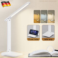 LED Tischlampe Touch Dimmbar mit Akku Tischleuchte Schreibtischlampe Faltbar USB