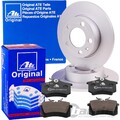 ATE BREMSSCHEIBEN + BREMSBELÄGE HINTEN passend für CITROËN C5 III + PEUGEOT 407