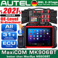 Autel MaxiSys MK906BT PRO Profi Auto OBD2 Diagnosegerät Scanner Key Coding TOOL