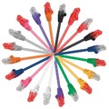 Patchkabel Cat5e Cat6 U/UTP beidseitig RJ45-ST 8P8C Netzwerk-Kabel DSL Internet