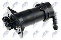 NTY Waschwasserdüse, Scheinwerferreinigung EDS-AU-006 für AUDI