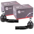 2x A.B.S. SPURSTANGENKÖPFE passend für ALFA ROMEO 147 GT LINKS+RECHTS