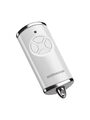 Handsender HSE 4 BS Frequenz 868 MHz Hochglanz weiß Garagentorantrieb mit Chr...