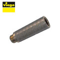 VIEGA Hahnverlängerung, Rotguss, AG/IG, 3/8" - 1/2", mit Innenvielkant, 3525