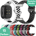 Für Fitbit Versa 3 / Sense Armband  Silikon Uhr Sport Band Uhrenarmband Ersatz ✅