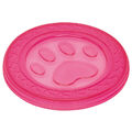 Nobby Hundespielzeug TPR Fly-Disc Paw pink, Frisbee, VP 9,19 EUR, NEU