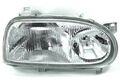 Scheinwerfer rechts für VW Golf 3 91-97 Halogen Streuscheibe Glas H1 DOUBLE