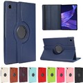 Für Samsung Galaxy Tab S9 S8 Plus S10 FE+ A9+ A7 Tablet Folio Drehbare Cover