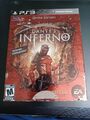 Dante's Inferno Divine Edition With Slipcover PS3 Playstation 3 Complete, Rare