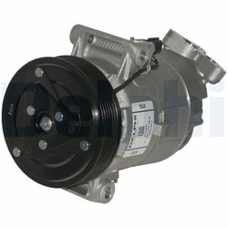1x Kompressor, Klimaanlage DELPHI TSP0155830 passend für RENAULT